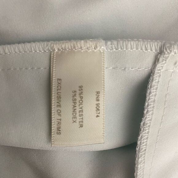 Boston Proper Pale Blue Skater Party Dress - Picture 4 of 5